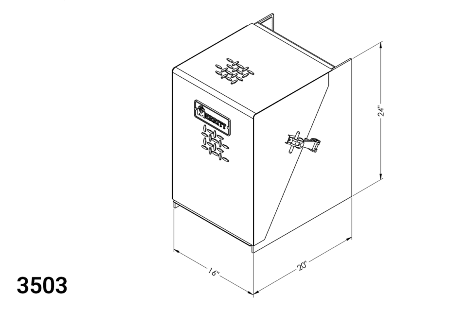 Stack Pack Battery Box - Image 3