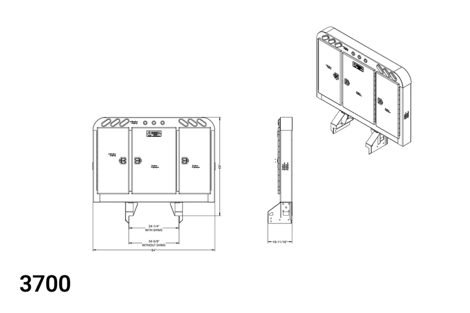 Northern-Light Cab Rack - Image 2