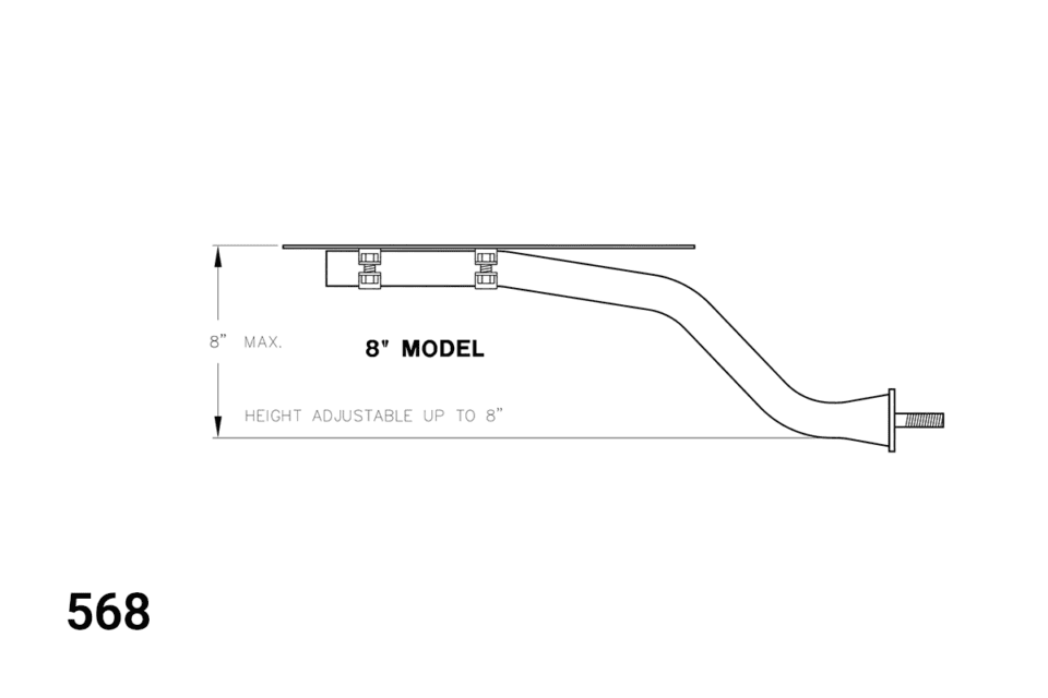 EZ-Mount Adjustable Fender Bracket - Image 3