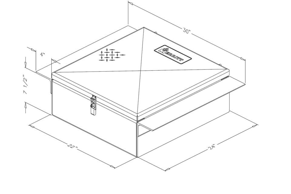 Between-the-Frame Storage Box - Image 2