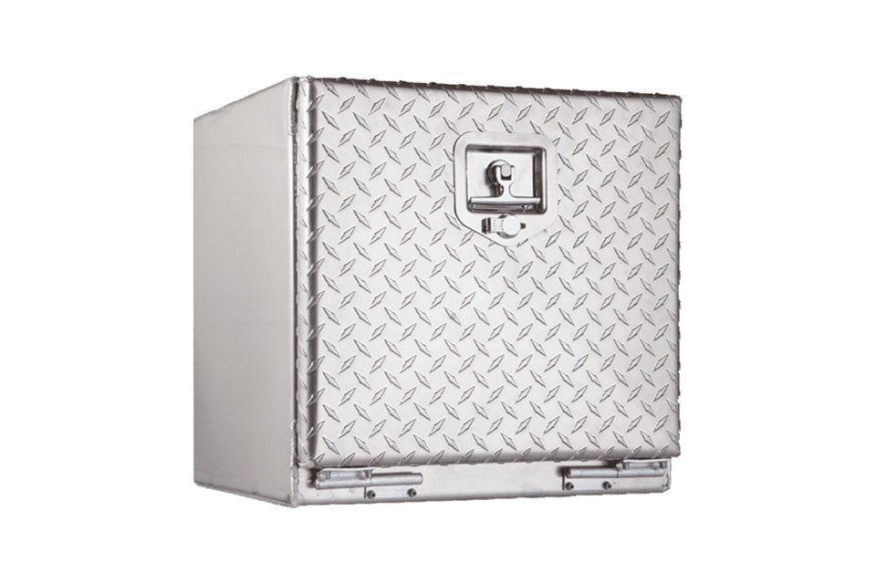 aluminum storage box