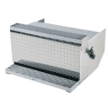 Peterbilt-Style Cab Access Side Storage Box