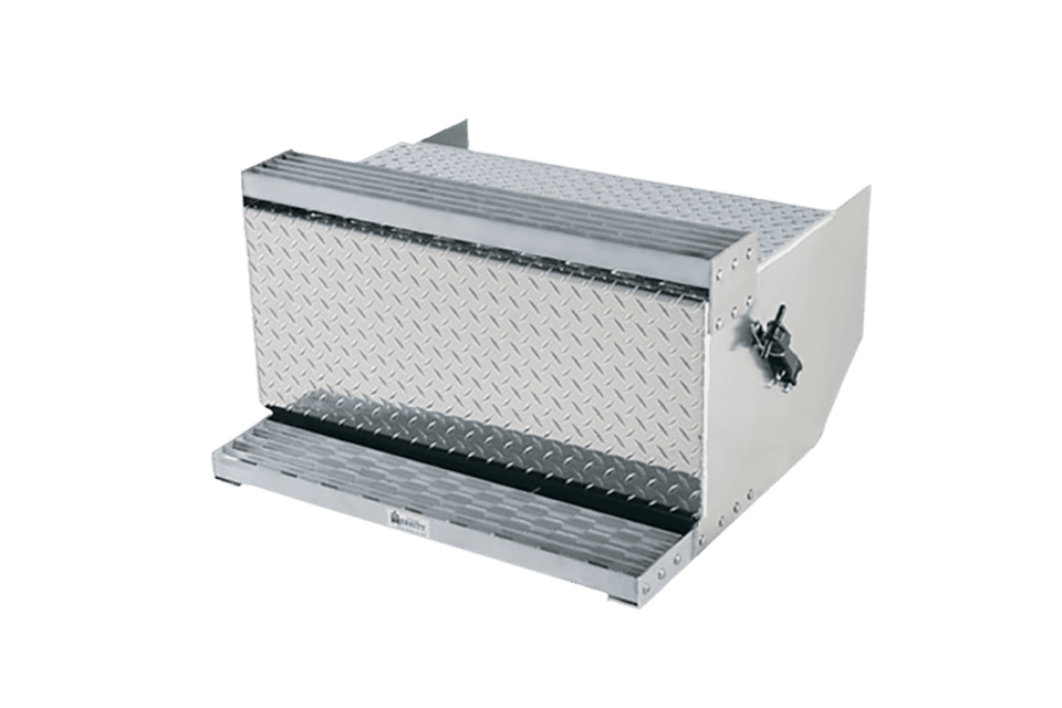 Peterbilt-Style Cab Access Side Storage Box