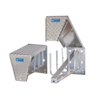 Frame Mount Tire Chain Carrier