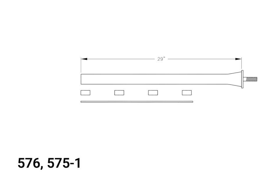 Straight Bracket