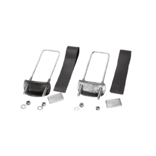 mounting kit for hose racks