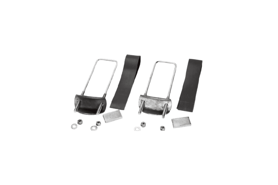 mounting kit for hose racks
