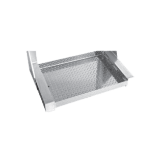 hose rack base tray