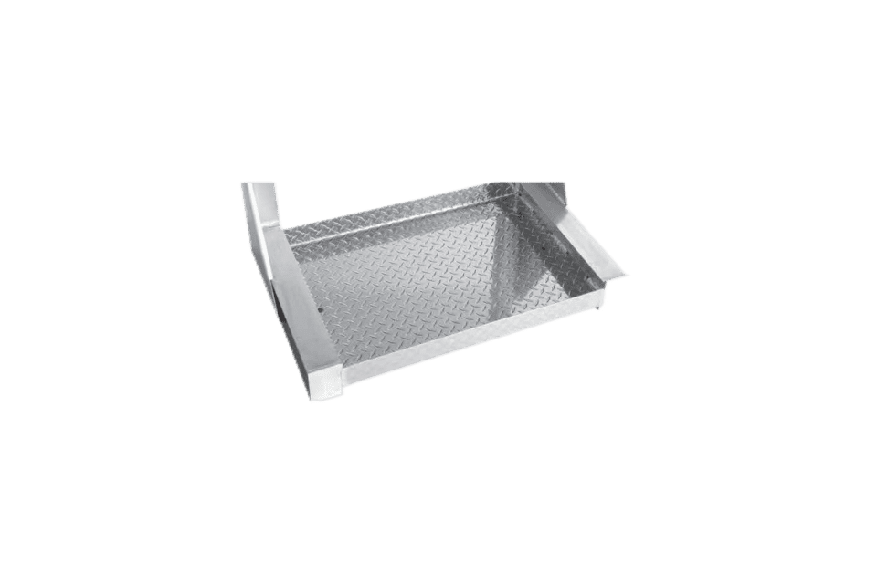 hose rack base tray