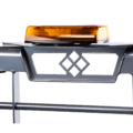 single amber led beacon