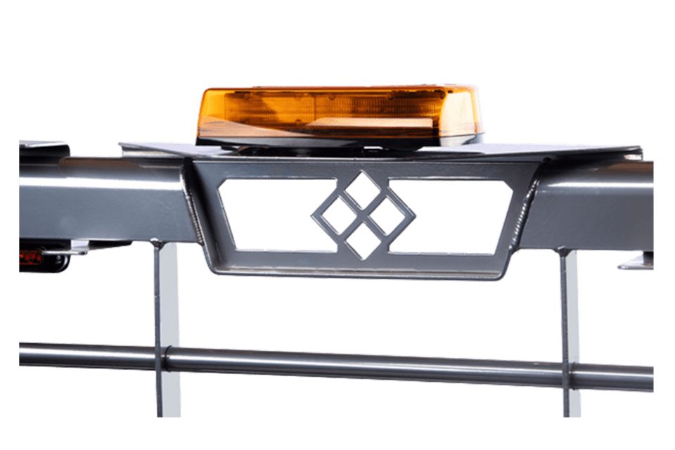 single amber led beacon