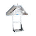 heavy duty hose rack