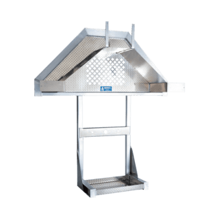 heavy duty hose rack