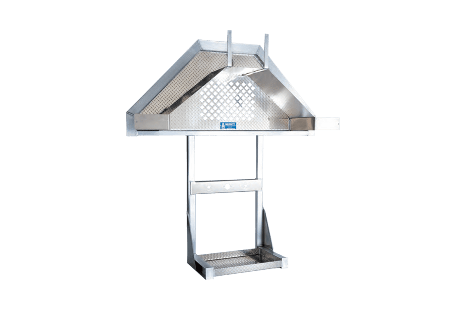 heavy duty hose rack