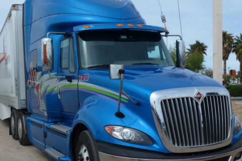class 8 truck