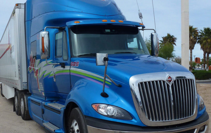 class 8 truck