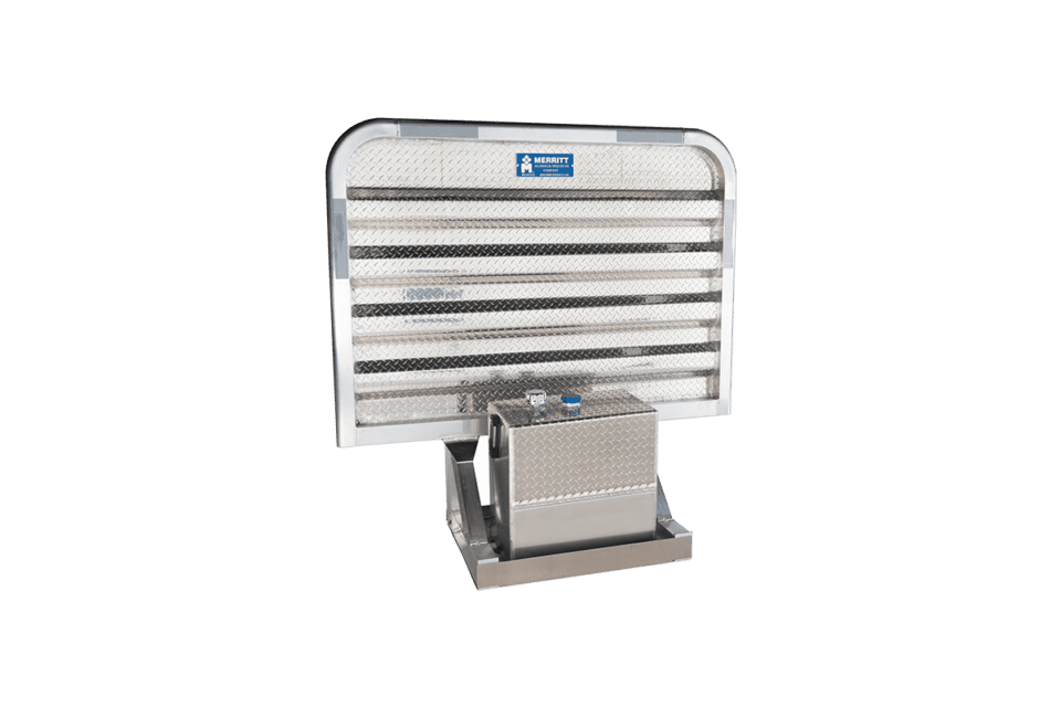 cab rack hydraulic tanks
