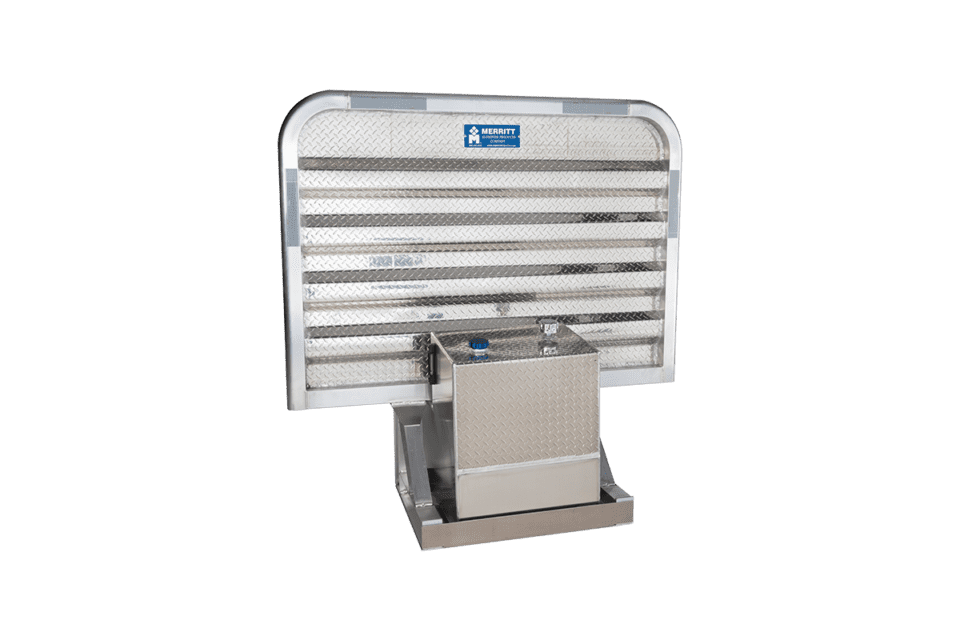 cab rack hydraulic tanks