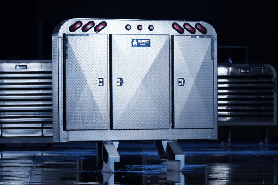 merritt products cab rack